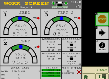 air seeder control system | dickeyjohn iso6