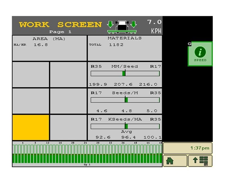 air seeder monitor | dickey-john iso6 