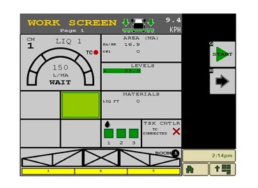 dickey-john iso6 liquid sprayer control