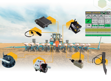 dickey-john iso6 planter controller