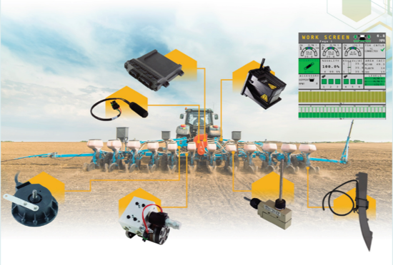planter control system 