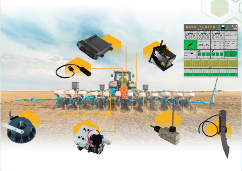 dickey-john iso6 planter controller