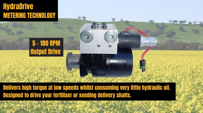 hydradrive metering technology