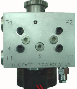 HydraDrive Motor & Valve