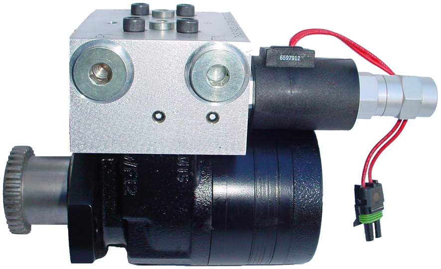 HydraDrive Motor & Valve HydraDrive Motor & Valve