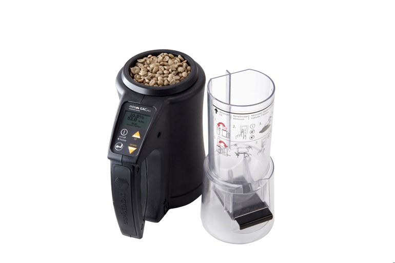 coffee bean moisture testers