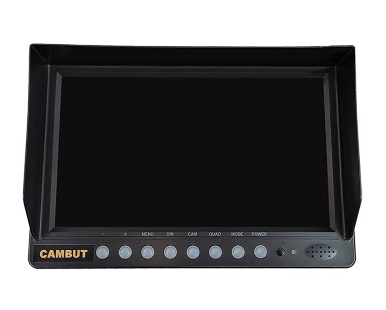 quad camera display